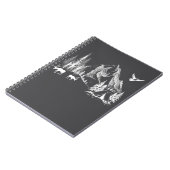 Camping Bergsee-Zauber im Val Piora Notizblock (Linke Seite)