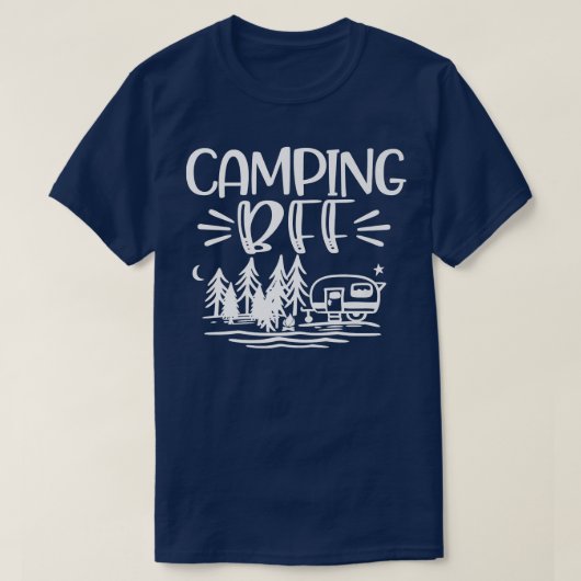Camping BESTE FREUNDIN Mama Lago Maggiore Funny Sa T-Shirt (Design vorne)