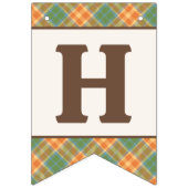 Camping Birthday Bunting Flags Banner (Zweite Fahne)