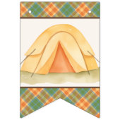 Camping Birthday Bunting Flags Banner (Erste Fahne)