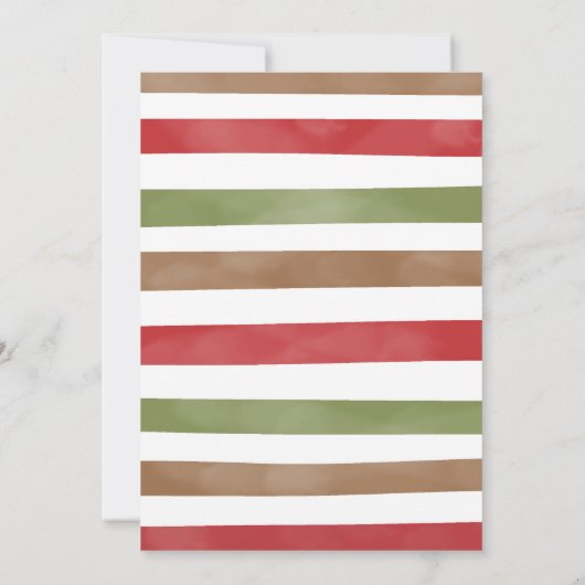 Camping Birthday Einladung (Rückseite)