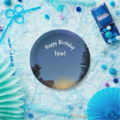 Camping Birthday Party - Benutzerfreundliche Nachr Pappteller (Party)