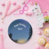 Camping Birthday Party - Benutzerfreundliche Nachr Pappteller (Party)