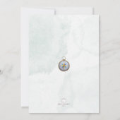 Camping Birthday Party Einladung (Rückseite)