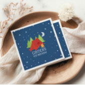 Camping Birthday Party Servietten