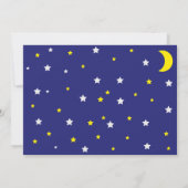 Camping Birthday Party Sleepover Khaki Green Dankeskarte (Rückseite)