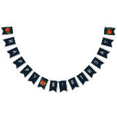 Camping Birthday Party Wimpelkette (Alle)