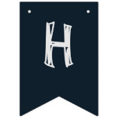 Camping Birthday Party Wimpelkette (Zweite Fahne)