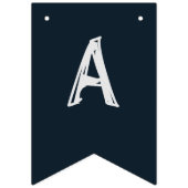 Camping Birthday Party Wimpelkette (Dritte Fahne)