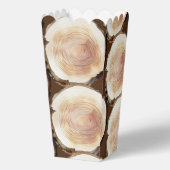 Camping Birthday Wood Pattern Gefälligkeitsbox Geschenkschachtel (Vorderseite)