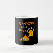 Camping & Boos Ghosts Camping Halloween Kaffeetasse (Mittel)