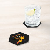 Camping & Boos Ghosts Camping Halloween Untersetzer (Vor Ort)