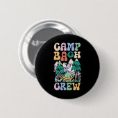 Camping Brautparty Camp Bachelorette Camp Bach C Button (Vorne & Hinten)