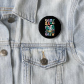 Camping Brautparty Camp Bachelorette Camp Bach C Button (Beispiel)