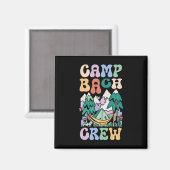 Camping Brautparty Camp Bachelorette Camp Bach C Magnet (Vorderseite/Rückseite)
