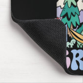 Camping Brautparty Camp Bachelorette Camp Bach C Mousepad (Ecke)