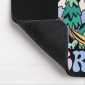 Camping Brautparty Camp Bachelorette Camp Bach C Mousepad (Ecke)