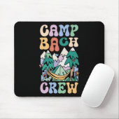 Camping Brautparty Camp Bachelorette Camp Bach C Mousepad (Mit Mouse)
