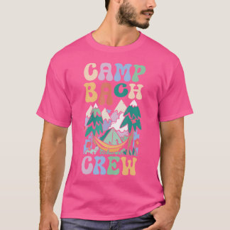 Camping Brautparty Camp Bachelorette Camp Bach C T-Shirt