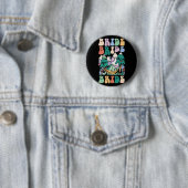 Camping Brautparty Camp Bachelorette Camp Bridge Button (Beispiel)