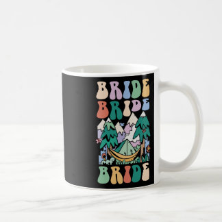 Camping Brautparty Camp Bachelorette Camp Bridge Kaffeetasse