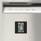 Camping Brautparty Camp Bachelorette Camp Bridge Magnet (In Situ (Geschirrspüler))