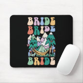 Camping Brautparty Camp Bachelorette Camp Bridge Mousepad (Mit Mouse)