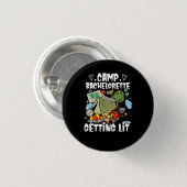 Camping Bridal Camp Bachelorette Erreichbarkeit Br Button (Vorne & Hinten)