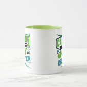 Camping bringt Freude und Entspannung Tasse (Zentrum)