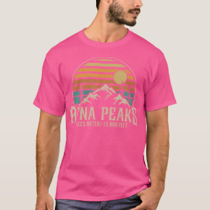 Camping British Colombia Wandern im Freien Berg A T-Shirt