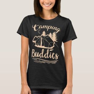 Camping Buddy für Leben Wohnwagen Wohnwagen RV T-Shirt