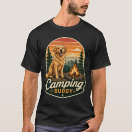 Camping Buddy Hunde-T-Shirt T-Shirt