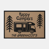 Camping Busdesign Doormat, Camping Mat Fußmatte (Vorderseite)