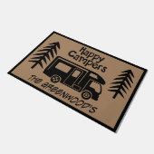 Camping Busdesign Doormat, Camping Mat Fußmatte (Schrägansicht)