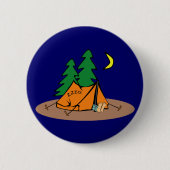 Camping Button (Vorderseite)