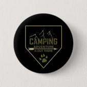 Camping Button (Vorderseite)