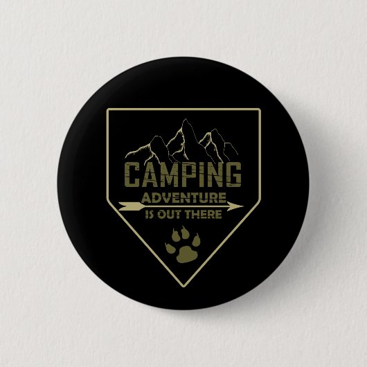 Camping Button (Vorderseite)