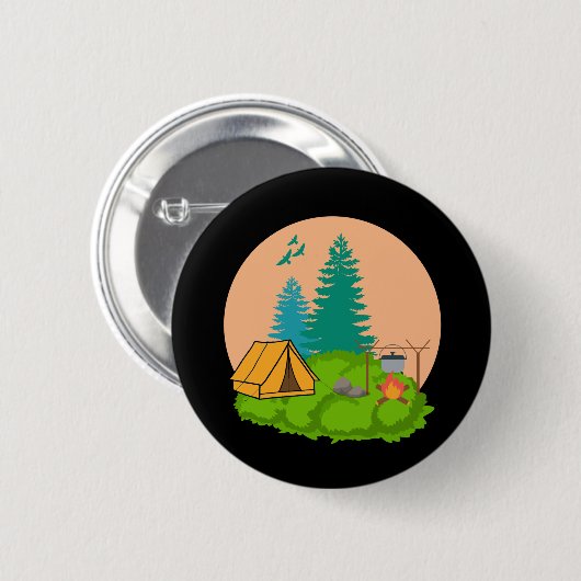 Camping Button (Vorne & Hinten)