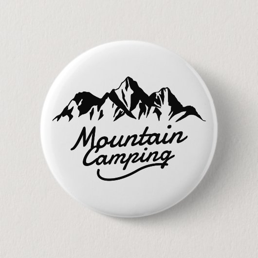 Camping Button (Vorderseite)