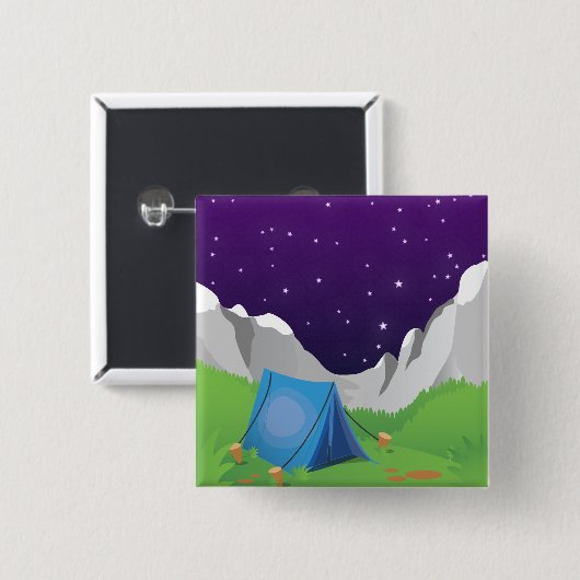 Camping Button (Vorne & Hinten)