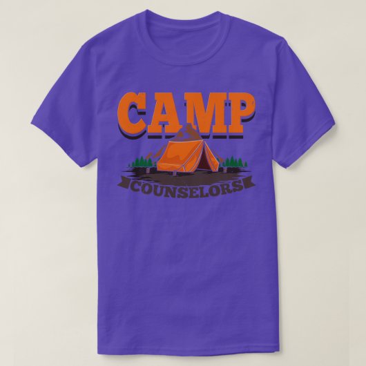 Camping Camp Counselor 1 T-Shirt (Design vorne)