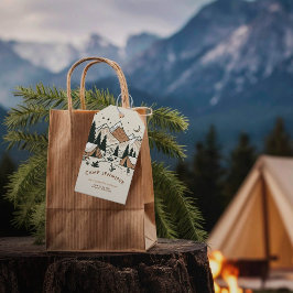 Camping Camp Earthy Junggeselinnen-Abschied Gesche Geschenkanhänger