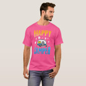 Camping Camp Happy Camper Outr Camp funny T-Shirt (Vorne ganz)