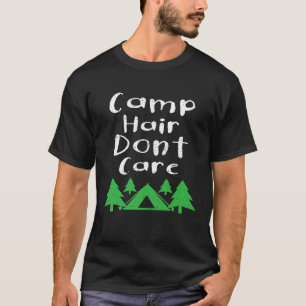 Camping Camp Scout Teamleiter T-Shirt