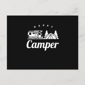 Camping Camp Wandern Naturwald Zelte Postkarte