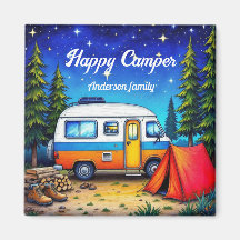 Camping Camper Blaue Natur Wandern