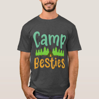 Camping Camper Camp lustig T-Shirt