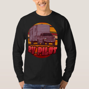 Camping Camper Camping People Camper Retro Vintag T-Shirt