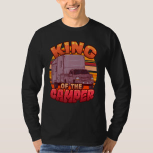 Camping Camper Camping People Campingplatz Männer T-Shirt
