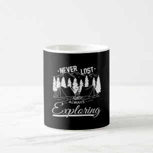 Camping Camper Campingplatz Funny Gift Idee Kaffeetasse